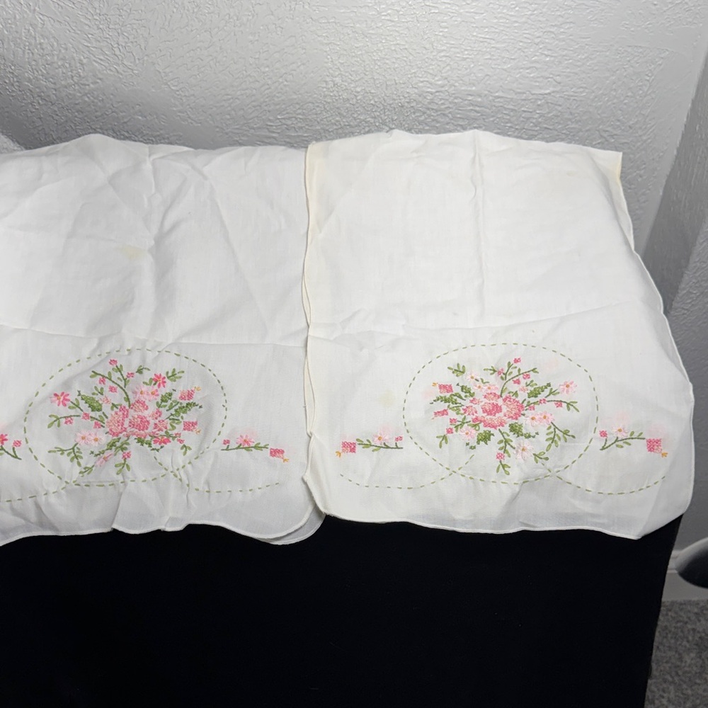 BUNDLE SALE! -  Floral Hand-Embroidered Table Runners